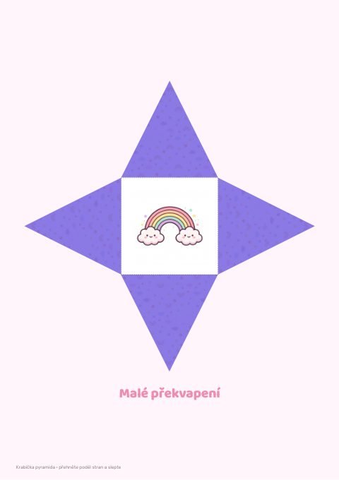 Krabička pyramida