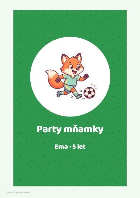 Obal na mňamky